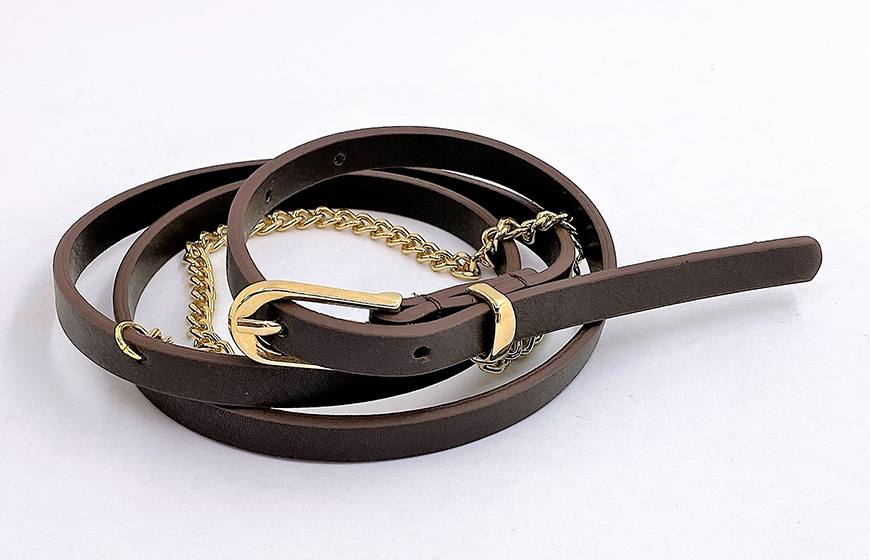 Contemporary Belt Styles