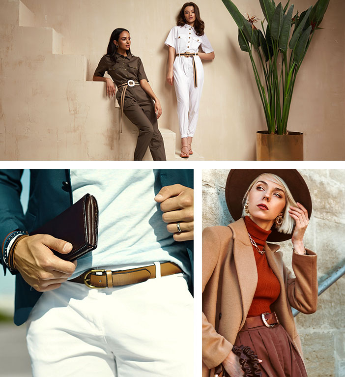 Premium Belt Collection