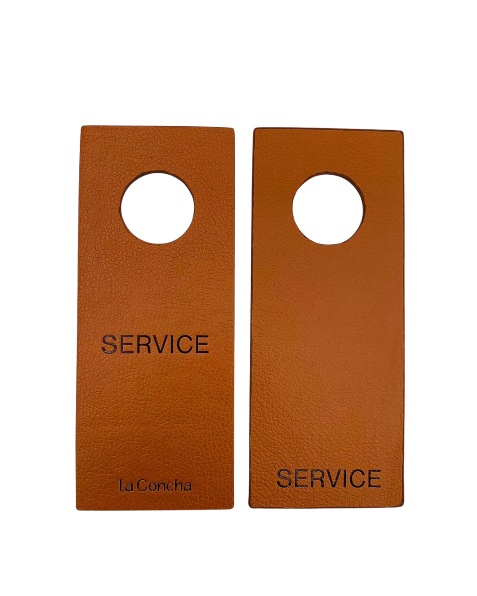 Luxury Hotel Door Hanger